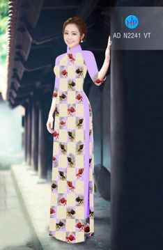 1523590669 780 vai ao dai ca ket hop hoa van dep la ad