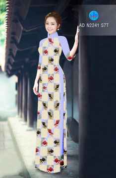 1523590671 390 vai ao dai ca ket hop hoa van dep la ad