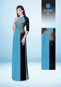 1523880336 951 vai ao dai hoa van cuc sang chanh ad