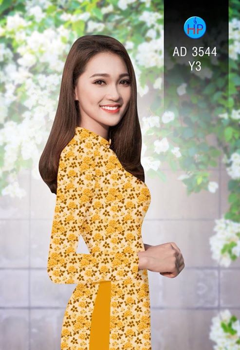 1524064416 536 Vải áo dài Hoa nhỏ xinh AD