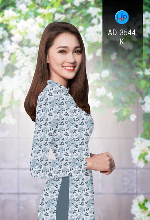 1524064420 607 Vải áo dài Hoa nhỏ xinh AD