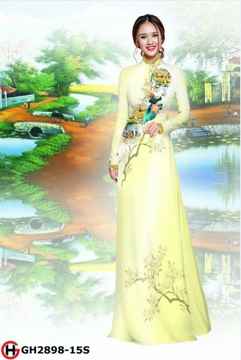 1524296917 344 vai ao dai phong cach duoc dua vao ta ao dai voi bo cuc la mat ad