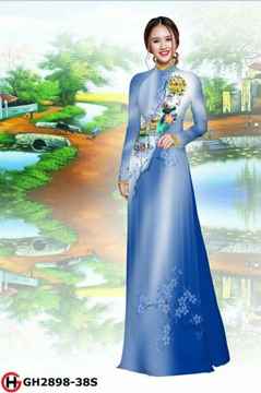 1524296921 710 vai ao dai phong cach duoc dua vao ta ao dai voi bo cuc la mat ad