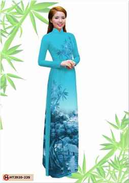 1524297046 913 vai ao dai mot thoang que huong trong ta ao dai ad