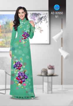 1524412319 55 vai ao dai hoa tim va bi lap lanh ad