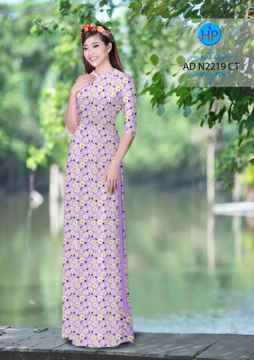 1524666884 520 vai ao dai hoa cuc nho xinh ad