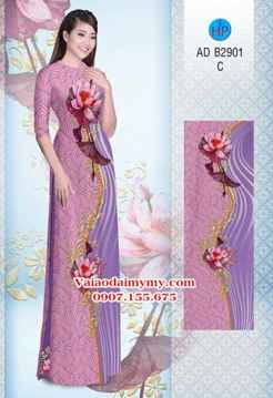 1525269147 220 vai ao dai sen dep sang chanh ad