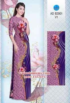 1525269147 664 vai ao dai sen dep sang chanh ad