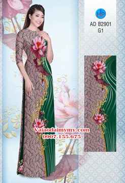 1525269148 75 vai ao dai sen dep sang chanh ad