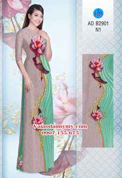 1525269149 861 vai ao dai sen dep sang chanh ad