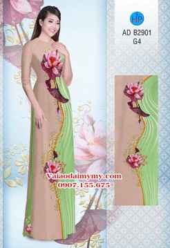 1525269150 121 vai ao dai sen dep sang chanh ad