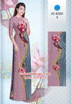 1525269150 52 vai ao dai sen dep sang chanh ad