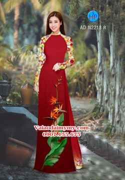 1525357064 816 vai ao dai dep sang quy phai voi hoa thien dieu ad