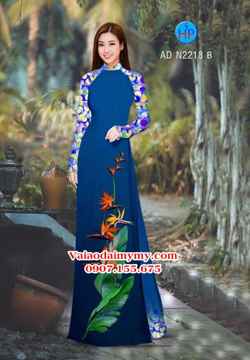 1525357066 728 vai ao dai dep sang quy phai voi hoa thien dieu ad