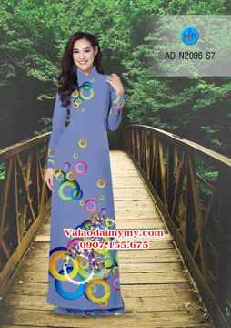 1525617197 232 vai ao dai nhung vong tron 3d sac mau ad