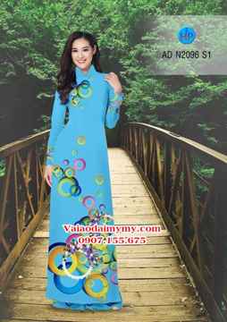 1525617199 130 vai ao dai nhung vong tron 3d sac mau ad