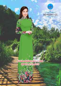 1525670315 647 vai ao dai hoa hong xinh ad