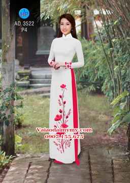 1525822202 314 vai ao dai chao ngay moi voi hoa poppy xinh xan ad