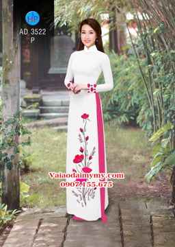 1525822203 366 vai ao dai chao ngay moi voi hoa poppy xinh xan ad