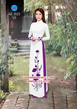 1525822205 730 vai ao dai chao ngay moi voi hoa poppy xinh xan ad