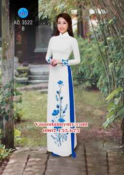 1525822206 775 vai ao dai chao ngay moi voi hoa poppy xinh xan ad