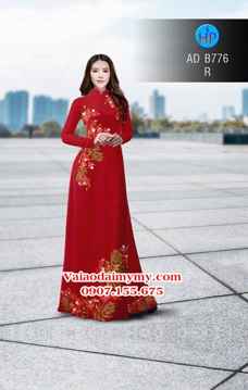 Vải áo dài Hoa Phượng AD B776 28