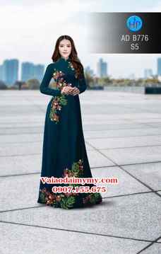 Vải áo dài Hoa Phượng AD B776 32