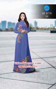 Vải áo dài Hoa Phượng AD B776 34