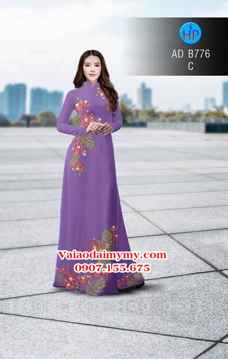 Vải áo dài Hoa Phượng AD B776 36