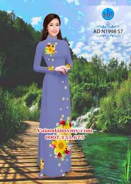 1525996824 814 vai ao dai hoa huong duong khoi dau ngay moi tuoi dep ad