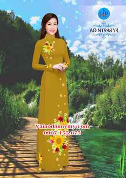 1525996825 48 vai ao dai hoa huong duong khoi dau ngay moi tuoi dep ad