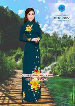 1525996826 225 vai ao dai hoa huong duong khoi dau ngay moi tuoi dep ad