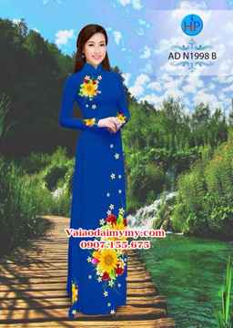 1525996826 48 vai ao dai hoa huong duong khoi dau ngay moi tuoi dep ad