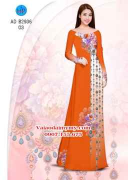 1526141324 191 vai ao dai hoa mau don va hoa van da ad