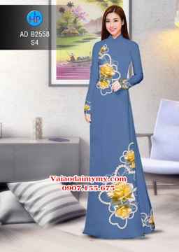 1526204294 82 vai ao dai hoa hong trong ngay cua me ad