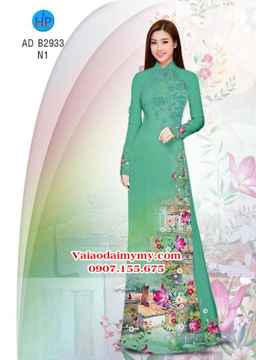 1526291452 966 vai ao dai phong canh va hoa ad