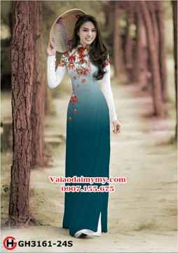 Vải áo dài Hoa phượng AD GH3161 29
