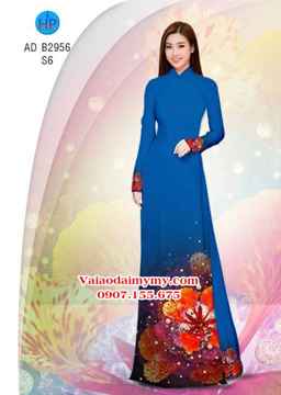 Vải áo dài Hoa Phượng AD B2956 33
