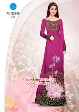 1526550006 100 vai ao dai sen va trong dong ad