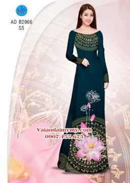 1526550008 119 vai ao dai sen va trong dong ad