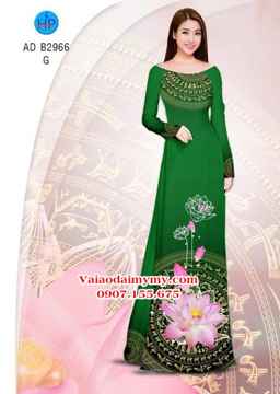 1526550008 307 vai ao dai sen va trong dong ad