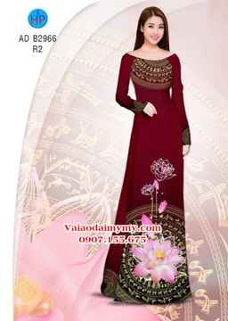 1526550008 406 vai ao dai sen va trong dong ad