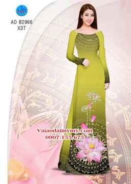 1526550009 412 vai ao dai sen va trong dong ad