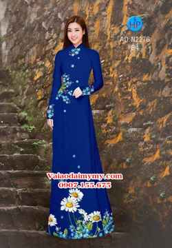 1526697200 176 vai ao dai cuc hoa mi nhe nhang trong sang cuoi tuan ad