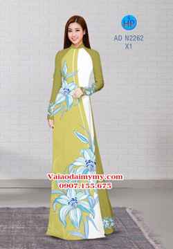 1526817711 179 vai ao dai hoa lyly dep sang nhe nhang ad