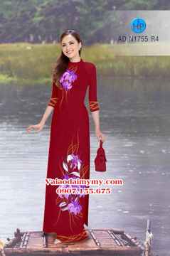 1527086105 422 vai ao dai hoa in 3d ad