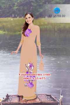 1527086106 455 vai ao dai hoa in 3d ad