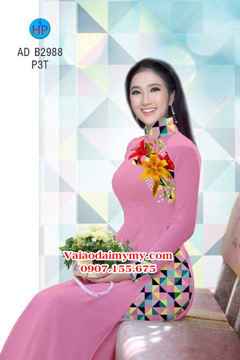 1527149569 453 vai ao dai hoa ly ket hop hinh lap the dep lap lanh ad