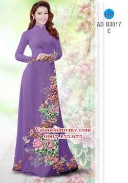 1527329504 783 vai ao dai hoa mau don va chim dep sang ad