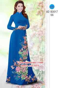 1527329505 722 vai ao dai hoa mau don va chim dep sang ad